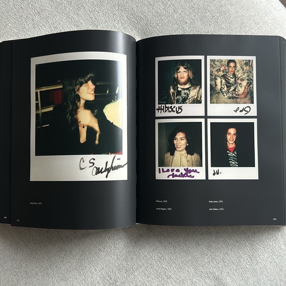Taschen Andy Warhol Polaroids Coffee Table Book - Picture 4 of 4